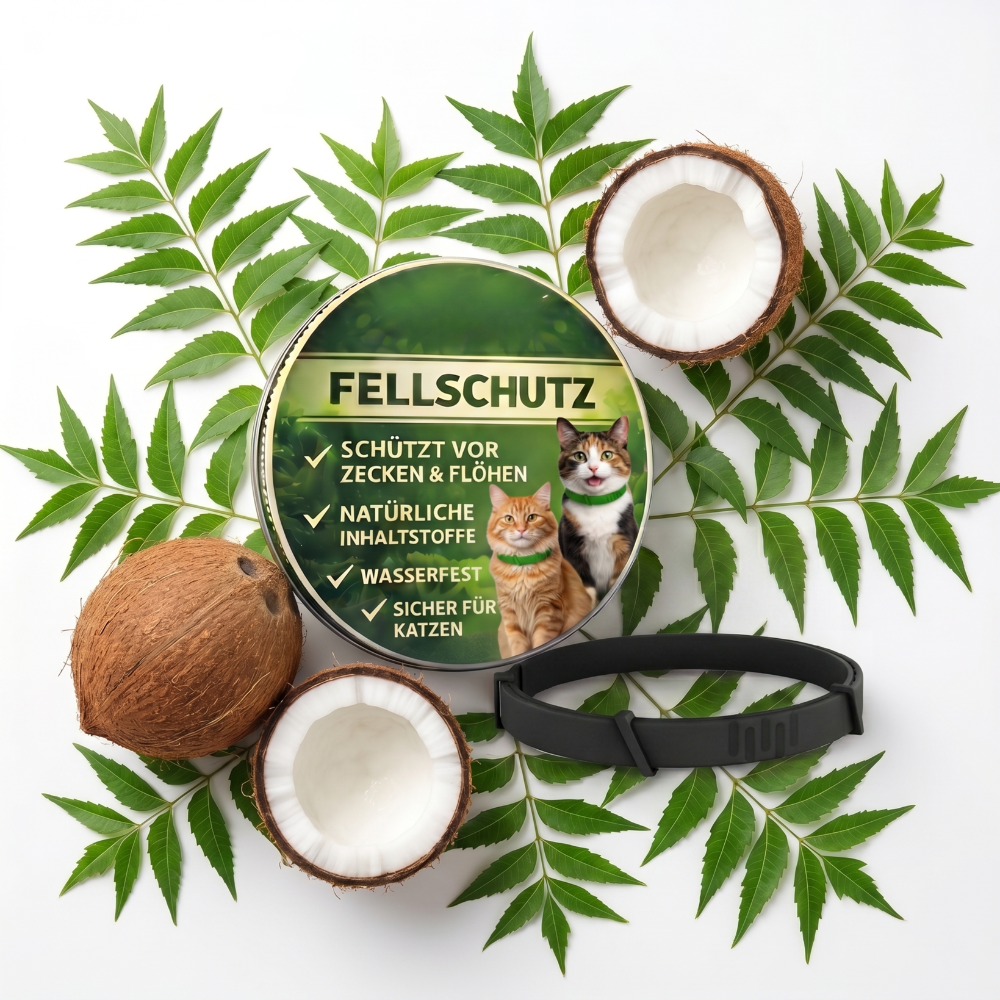 Natürlicher Schutz vor Zecken & Flöhen