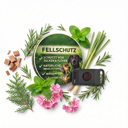 Natürlicher Schutz vor Zecken & Flöhen
