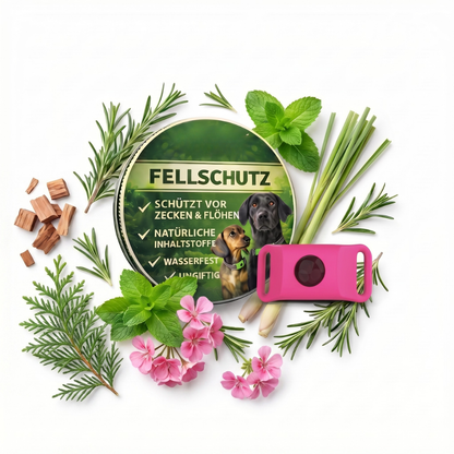 Natürlicher Schutz vor Zecken & Flöhen