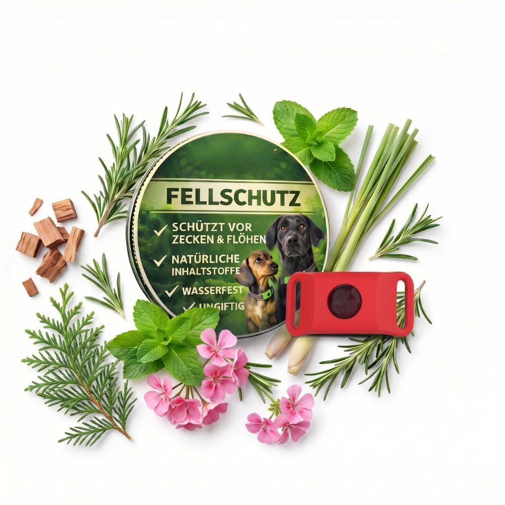 Natürlicher Schutz vor Zecken & Flöhen