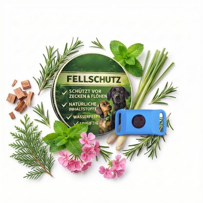 Natürlicher Schutz vor Zecken & Flöhen
